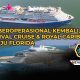 Siap Beroperasional Kembali, Kapal Pesiar Carnival dan Royal Caribbean Menuju Florida.